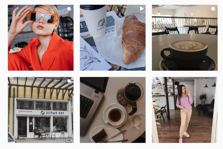 Контент в Instagram