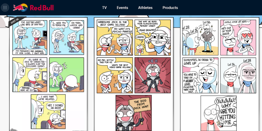 Комикс: визуальные материалы