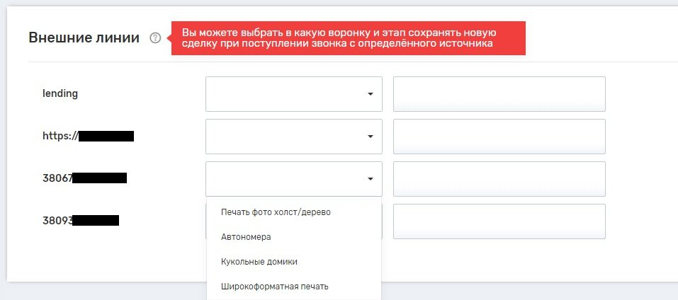 Возможности интеграции UniTalk с AmoCRM