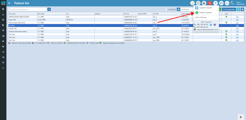 Connecting and configuring UniTalk IP telephony integration with ...