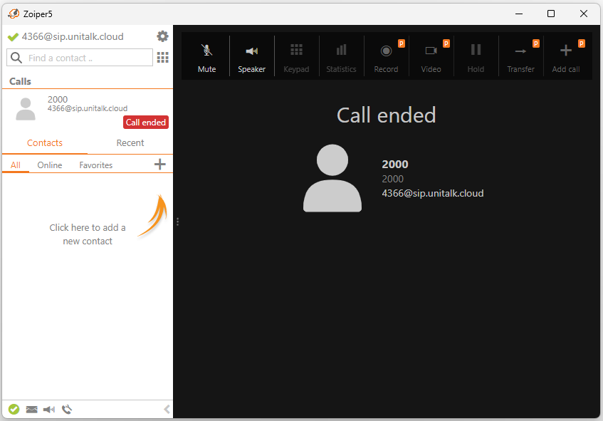 Программы для телефонных звонков - UniTalk - img 3
