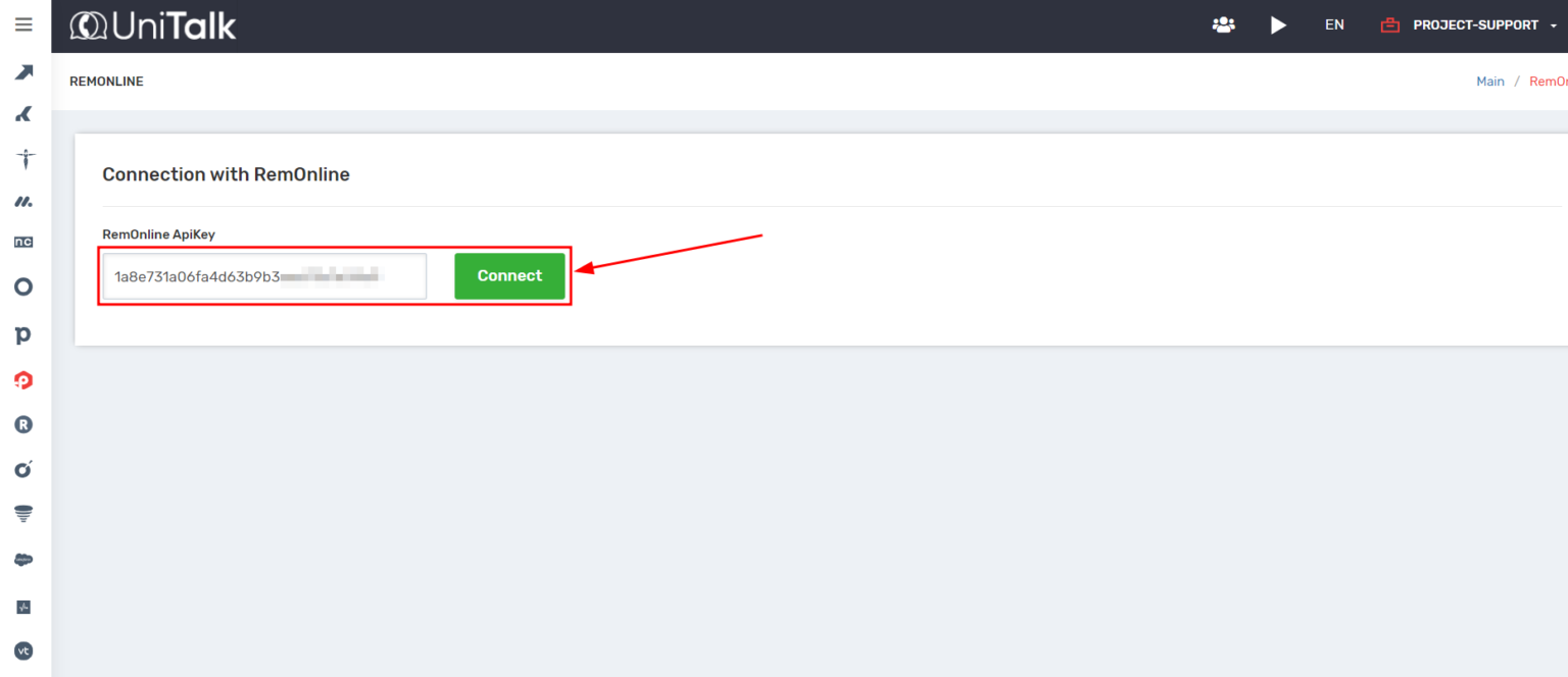 UniTalk Update: CRM RemOnline Integration - UniTalk