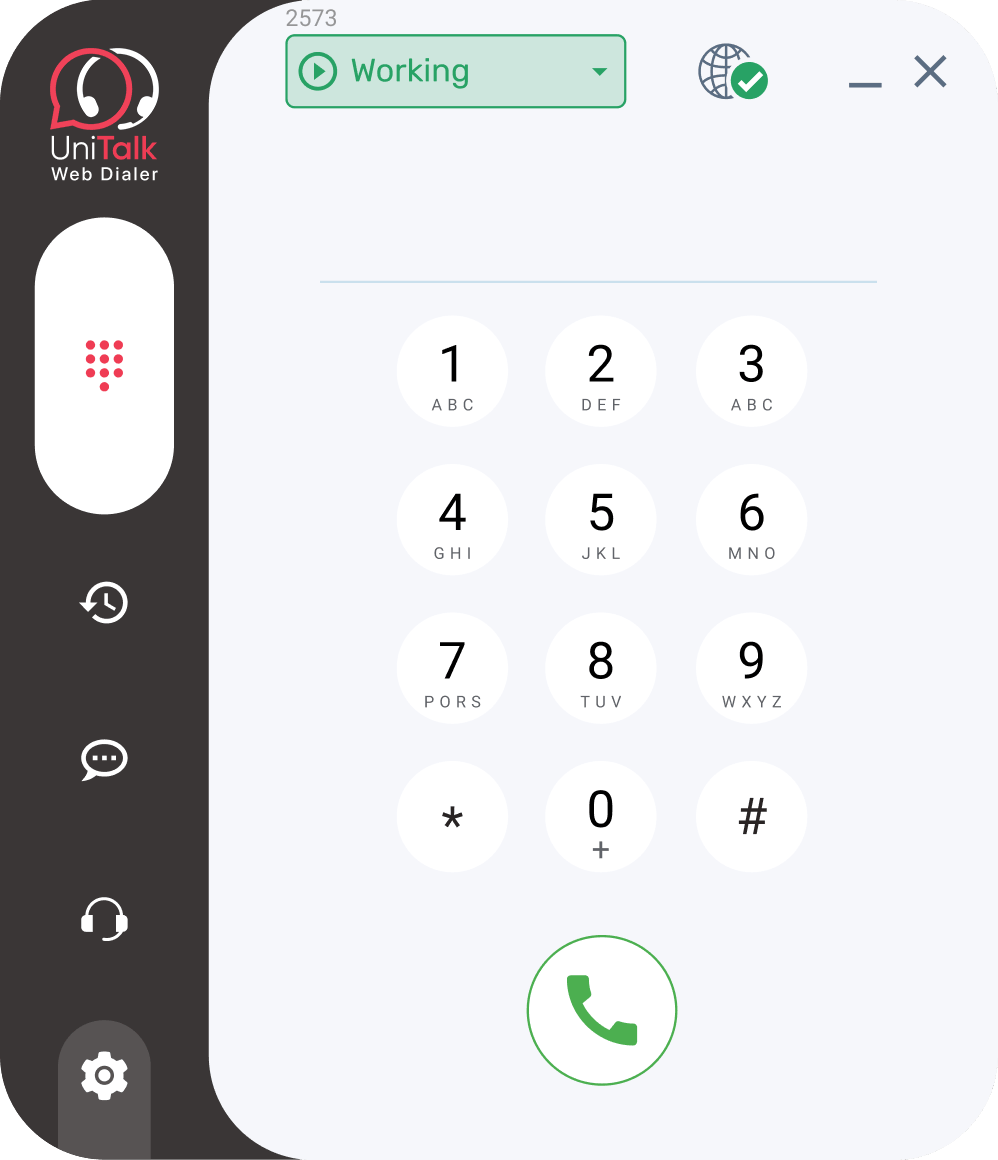 Dialing
