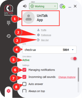 UniTalk Desktop App for Windows Setup Guide - UniTalk