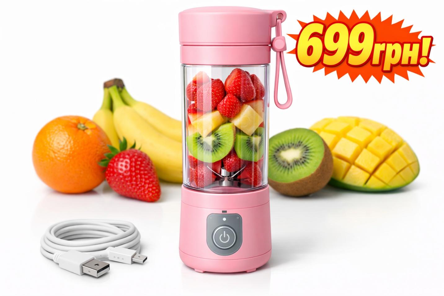 Портативний блендер для смузі