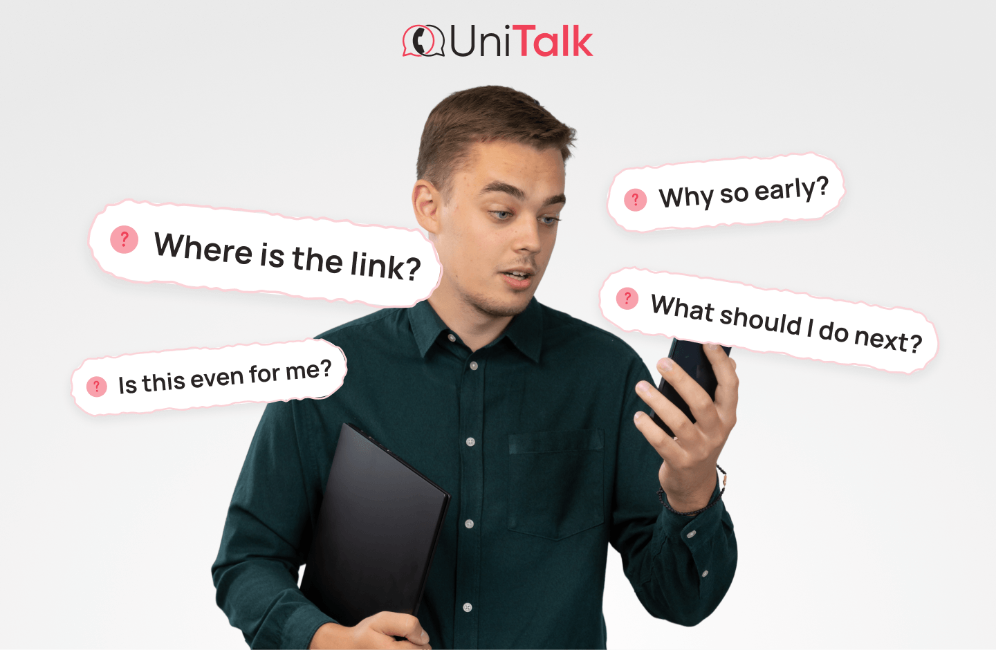 Common mistakes in SMS marketing – user reaction to a confusing message - UniTalk blog