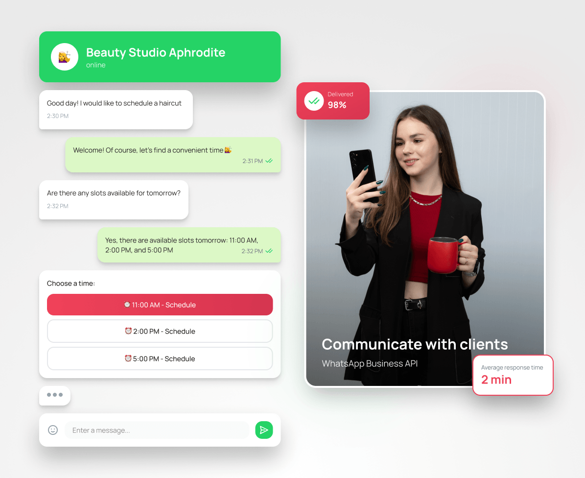 WhatsApp for Business, another effective channel for communicating with customers — UniTalk blog