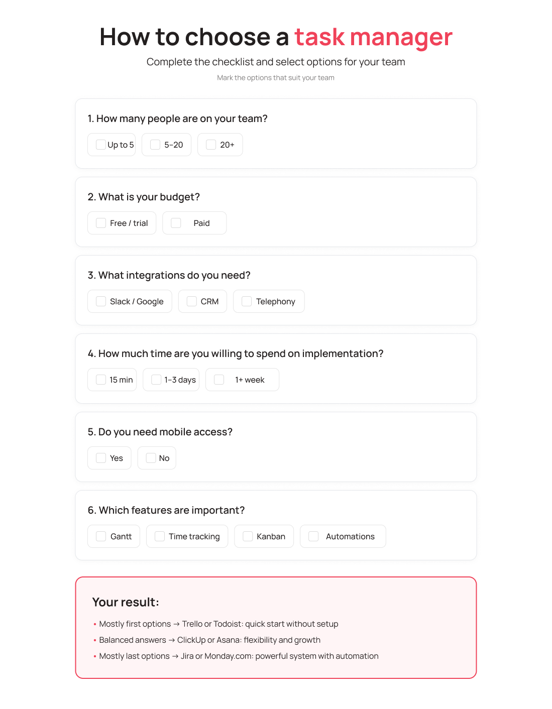 How to choose a task manager: 6 criteria – UniTalk Blog How to choose a task manager: 6 criteria – UniTalk Blog