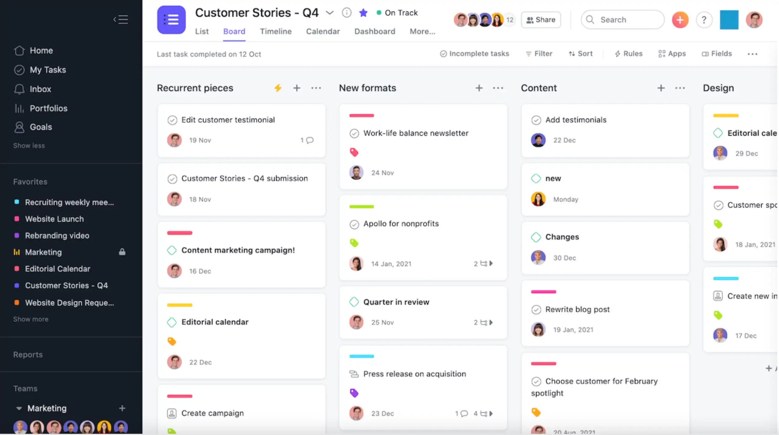 Asana: обзор таск-менеджера – Блог UniTalk Asana: обзор таск-менеджера – Блог UniTalk