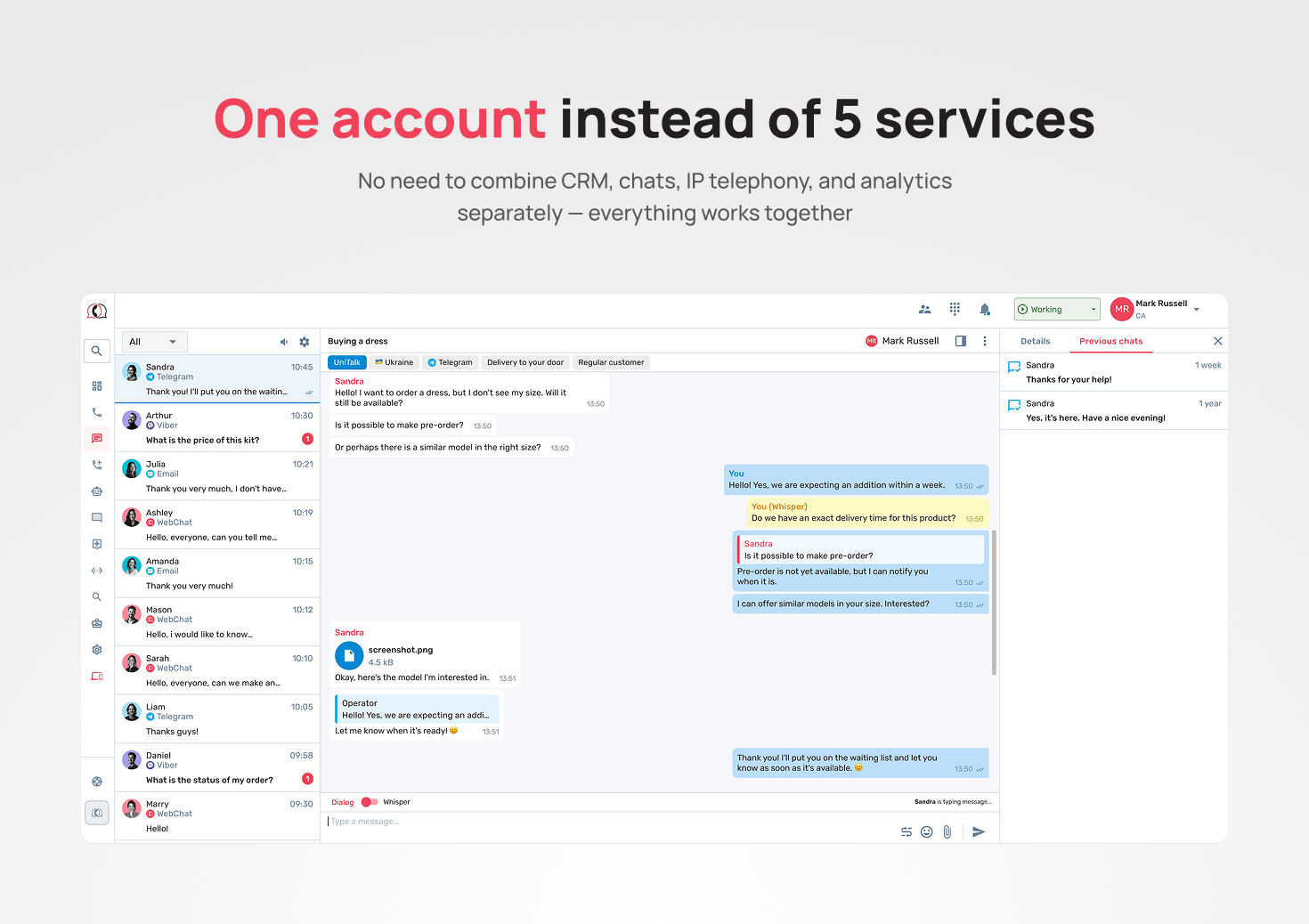 UniTalk OMNI unified request management interface - UniTalk Blog UniTalk OMNI unified request management interface - UniTalk Blog