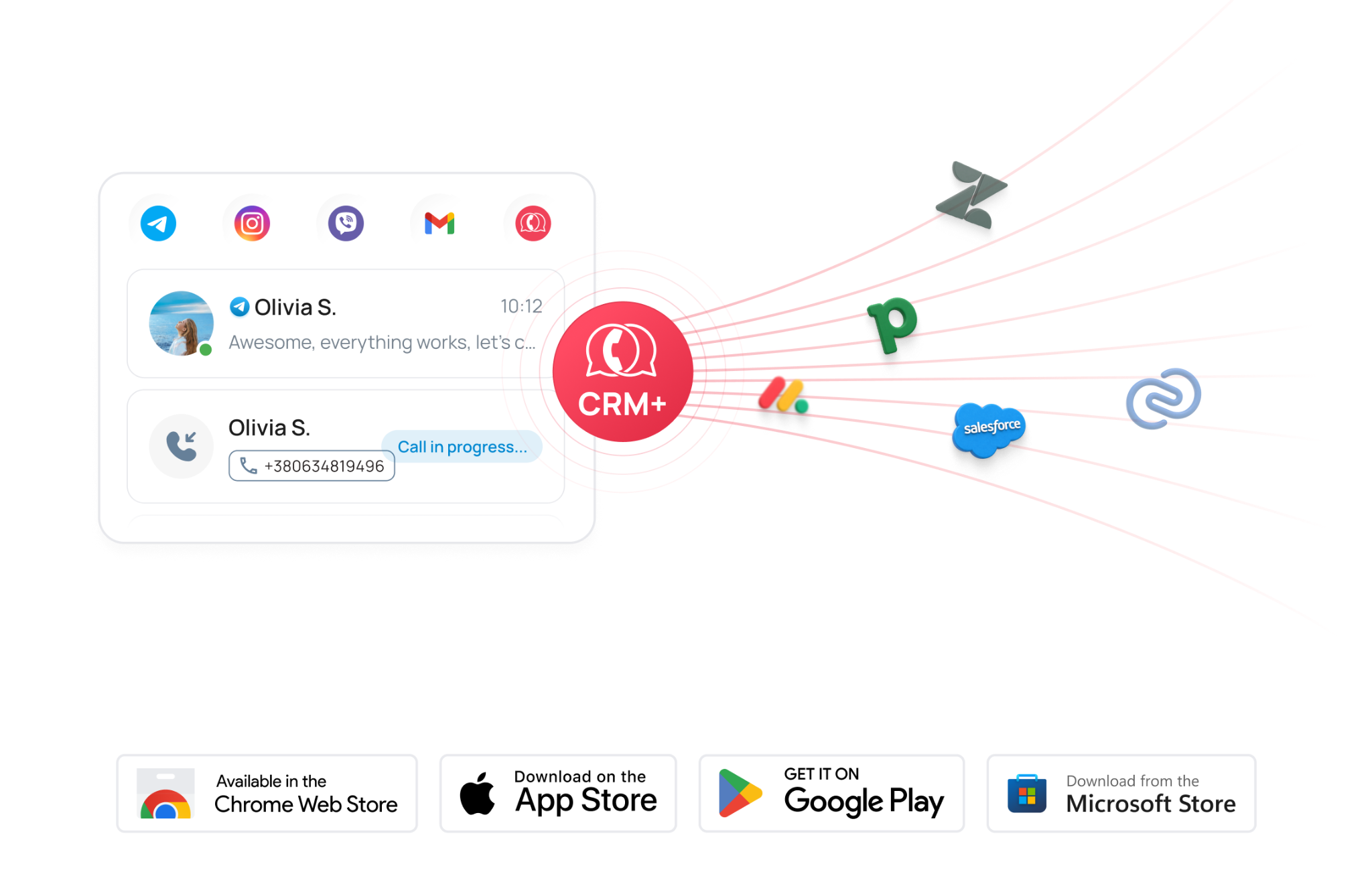 UniTalk Omni omnichannel platform interface for teams
