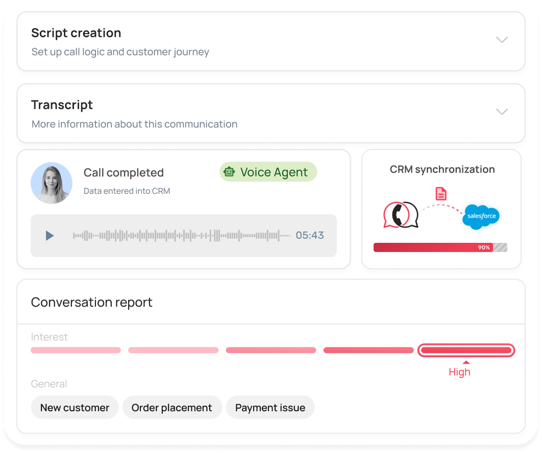 Voice AI Agent Unitalk