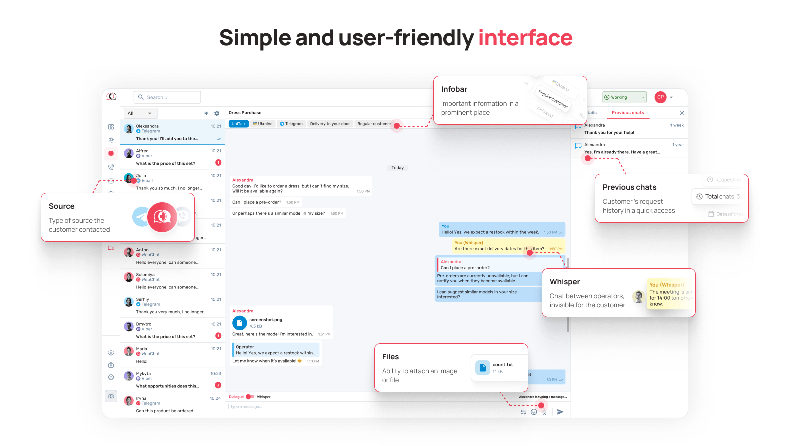 UniTalk Chat interface - UniTalk Blog UniTalk Chat interface - UniTalk Blog