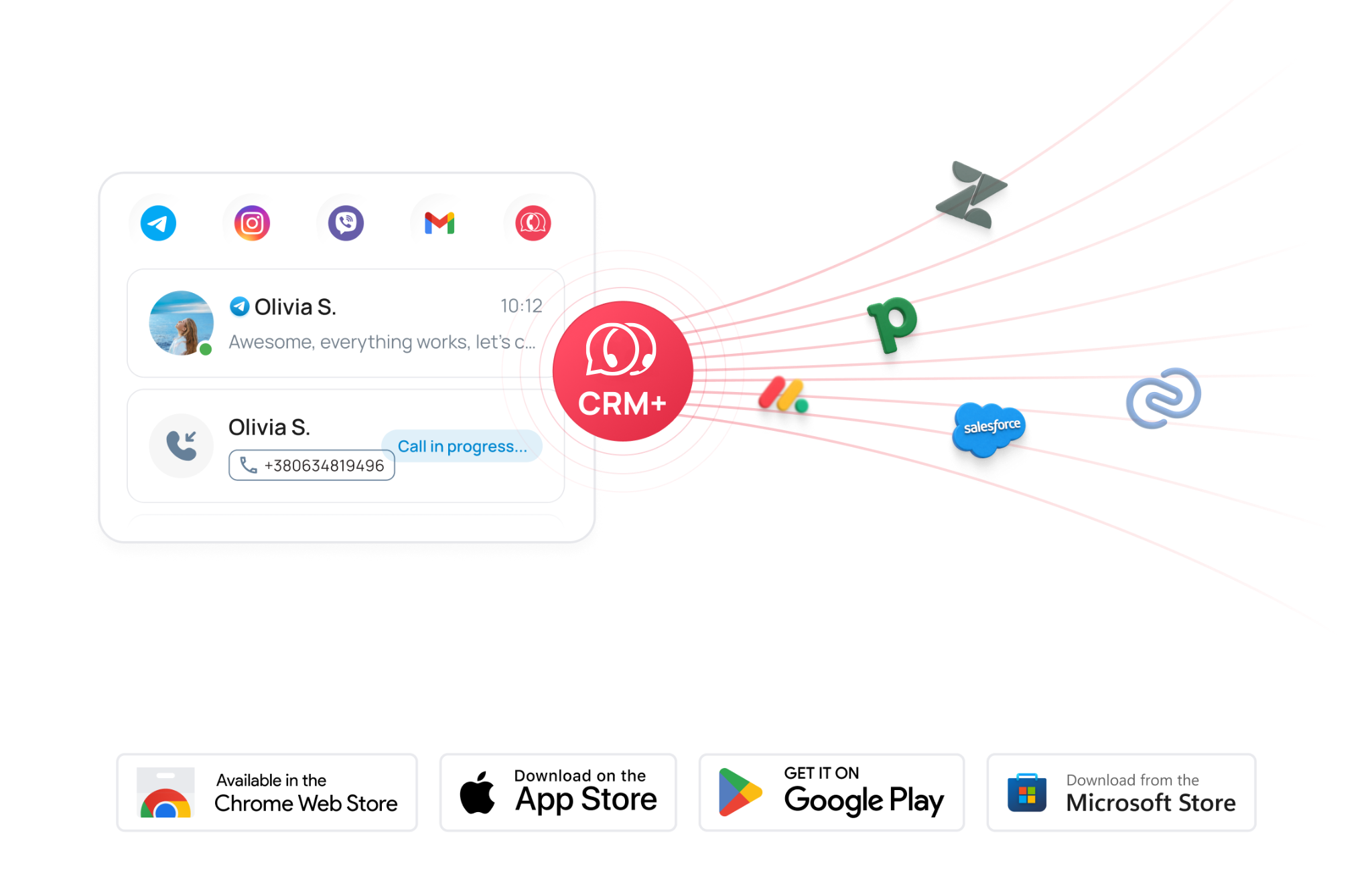 UniTalk Omni omnichannel platform interface for teams