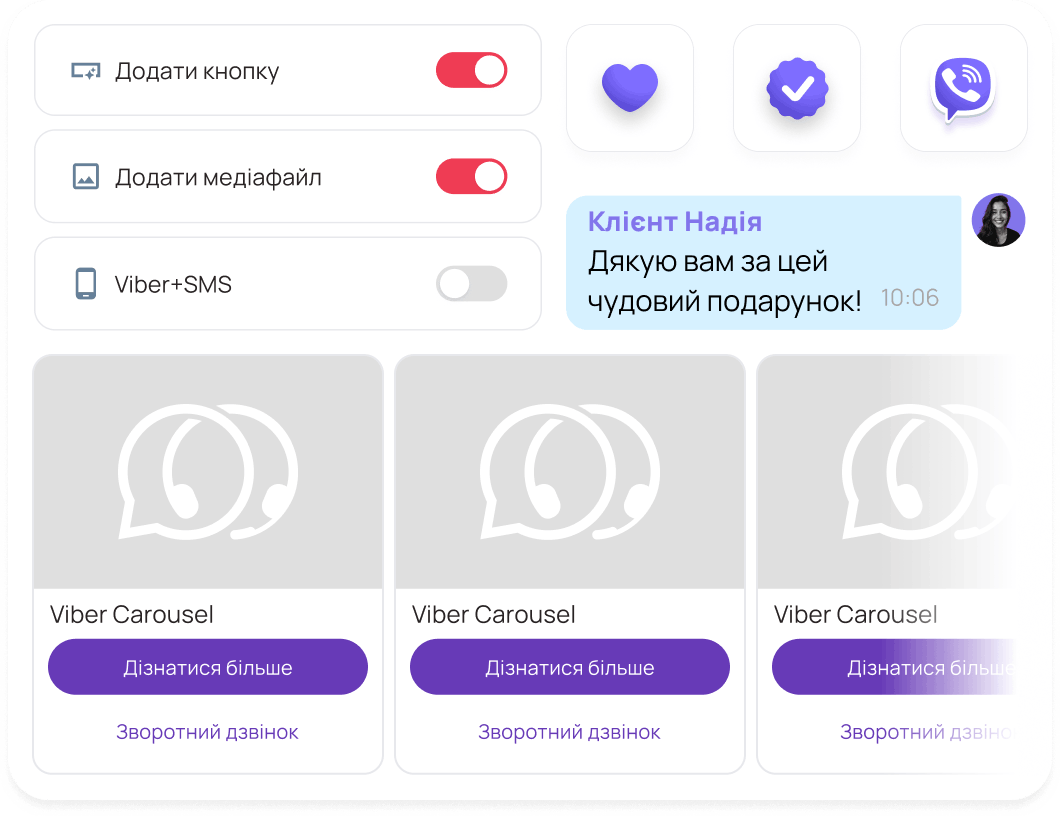 Viber-розсилки