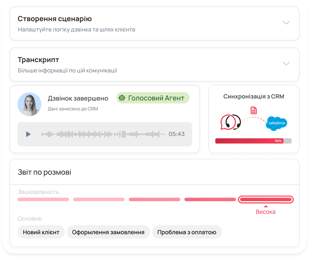 Голосовий AI-агент