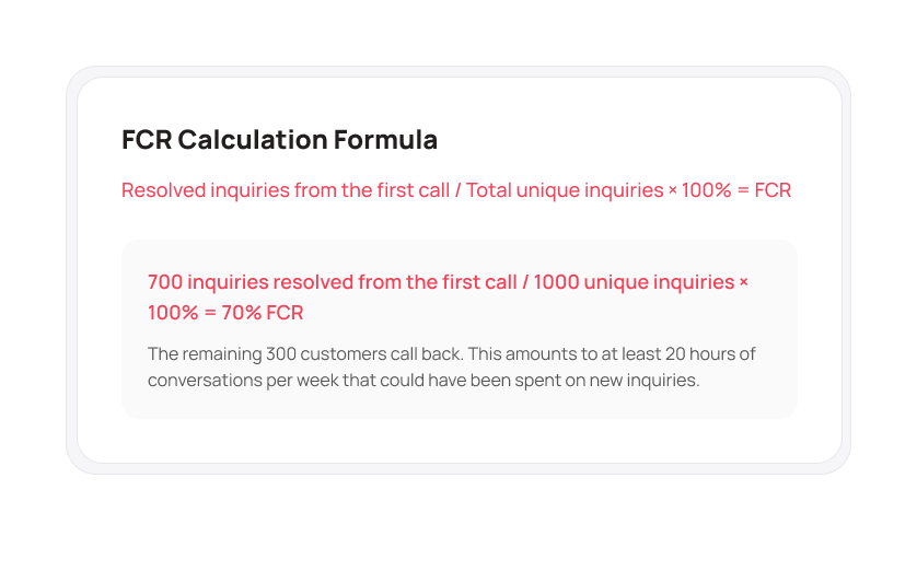 FCR in plain terms: how many issues get resolved on the first call - UniTalk Blog FCR in plain terms: how many issues get resolved on the first call - UniTalk Blog