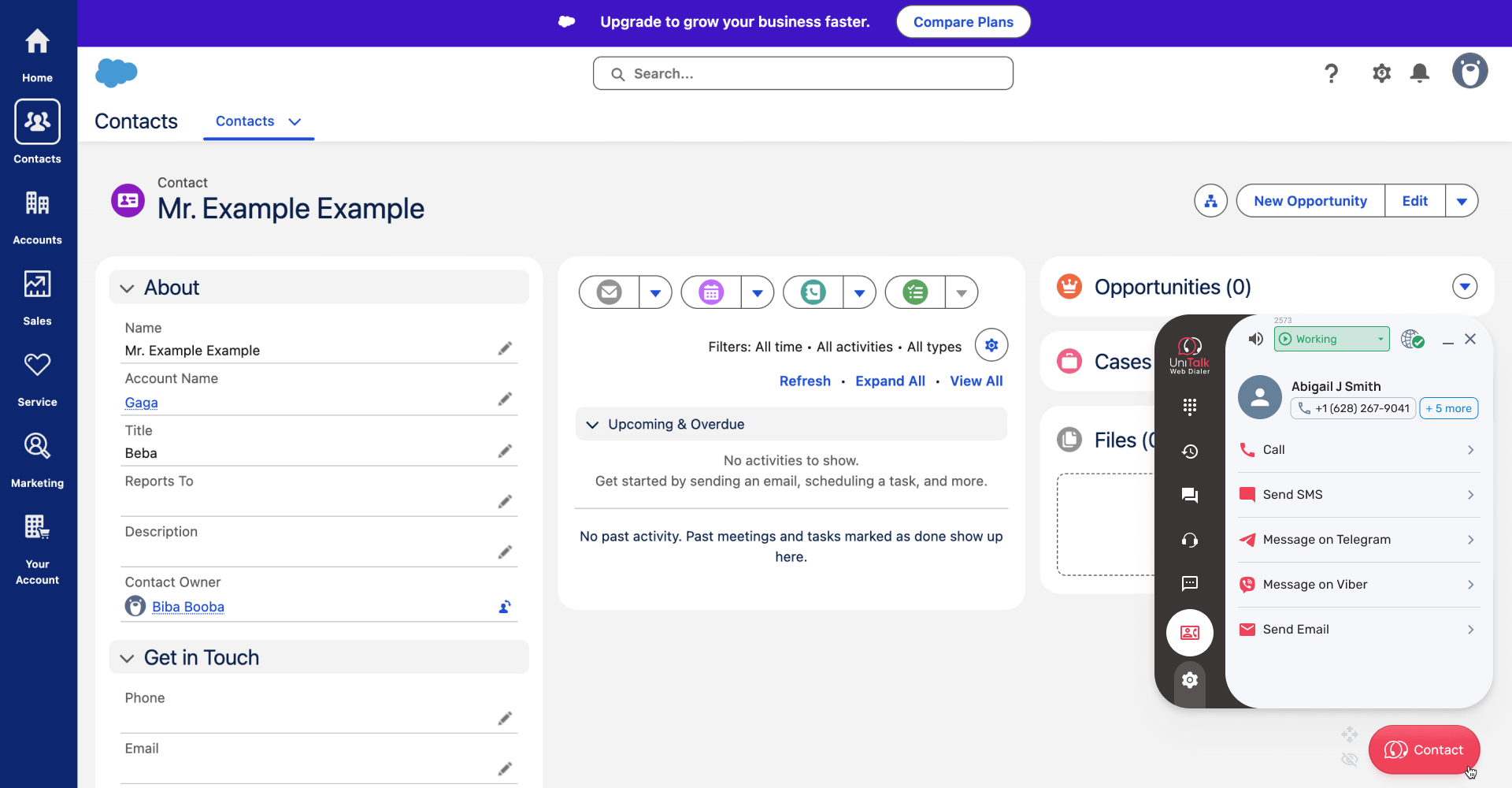 In Omni, the single window is UniTalk Web Dialer - UniTalk Blog In Omni, the single window is UniTalk Web Dialer - UniTalk Blog