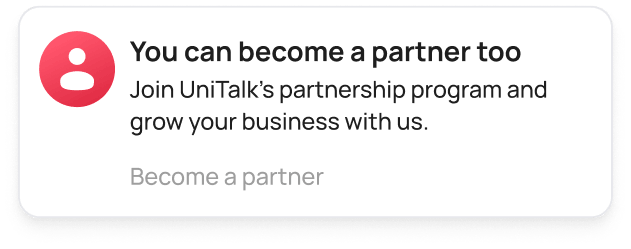 become a partner