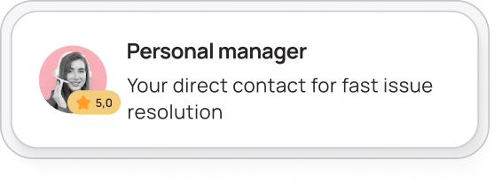 Personal manager Unitalk