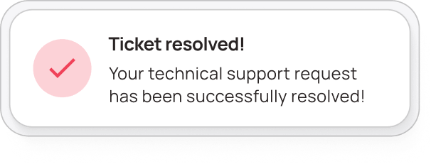 Ticket resolved