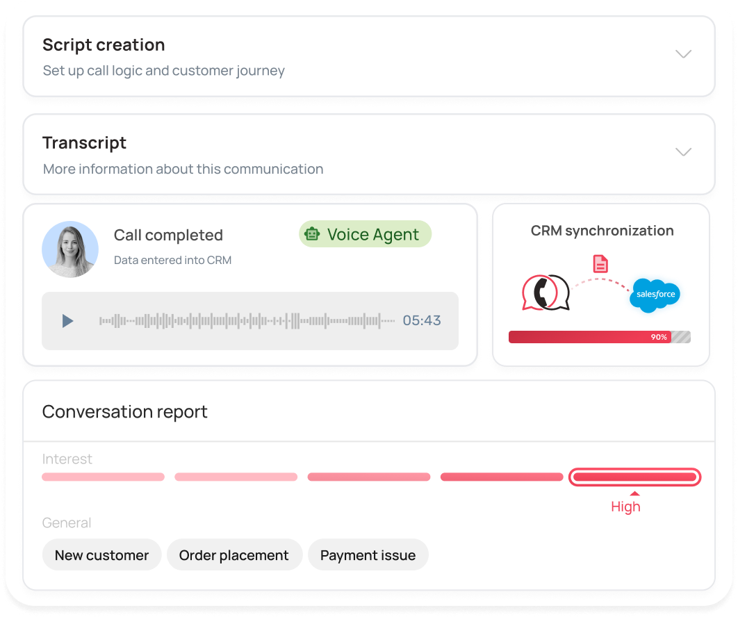 Voice AI Agent Unitalk
